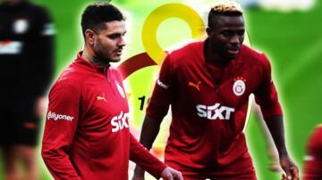 Galatasaray’ın konuğu Karagümrük! Osimhen ve Icardi’nin durumu belirsiz