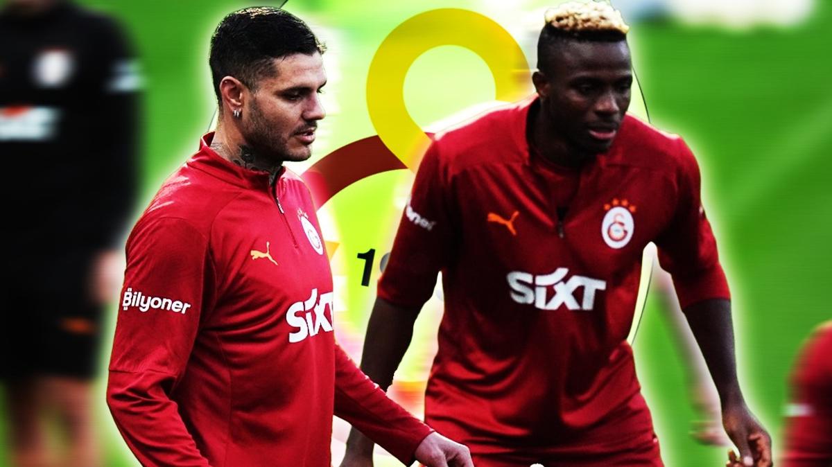 Galatasaray’ın konuğu Karagümrük! Osimhen ve Icardi’nin durumu belirsiz