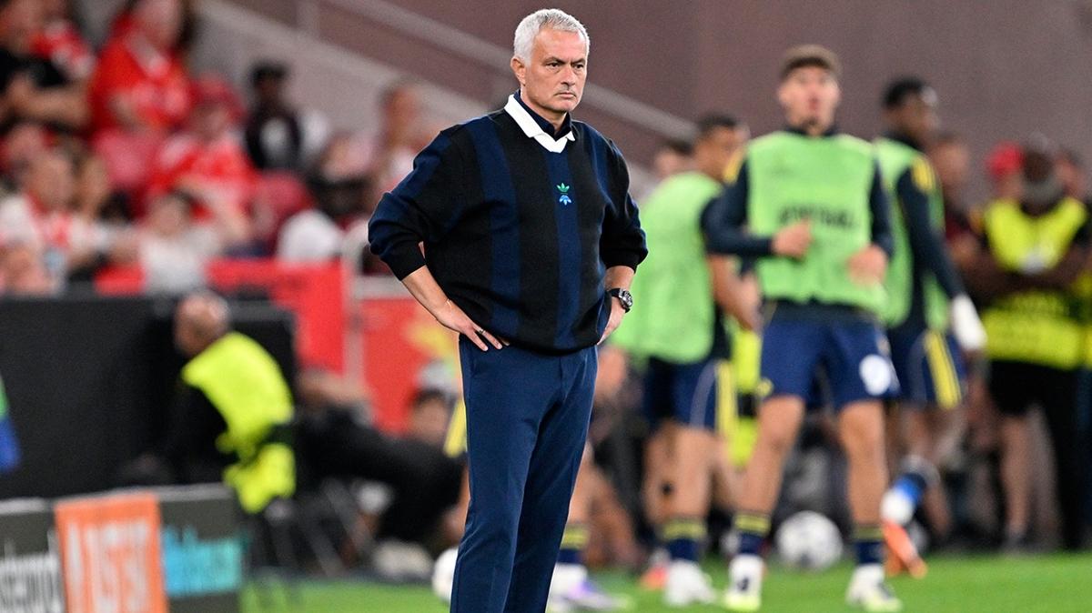 Jose Mourinho maç sonu konuştu! ‘Daha iyi ve güçlü takım…‘