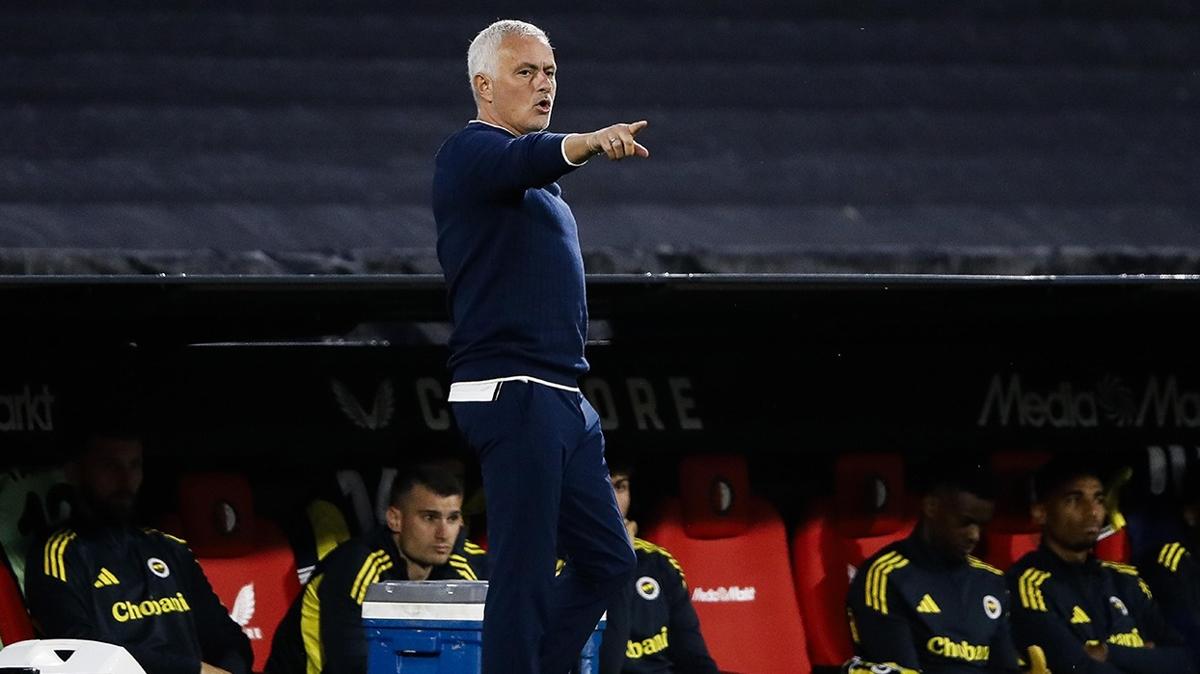 Jose Mourinho’dan maç sonu sözleri! ‘Oyuncularım çok iyi oynadı‘