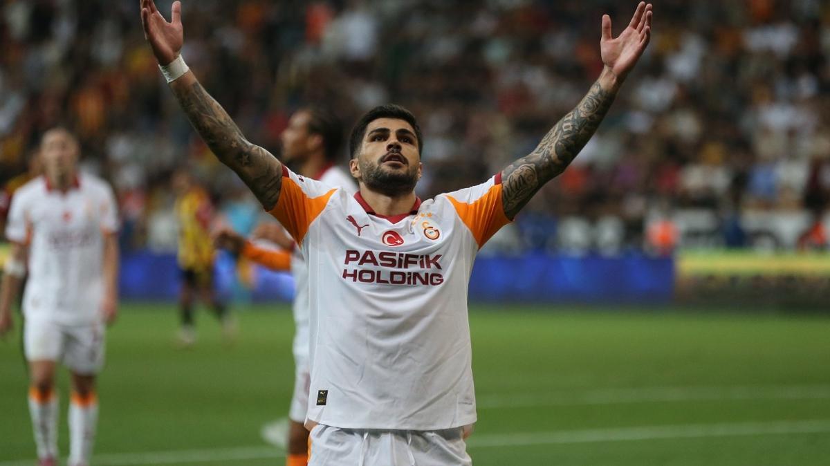 Kayseri’de Eren’in gecesi! Galatasaray ligde 3’te 3 yaptı