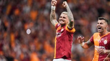 Mauro Icardi maç sonu konuştu! ‘Mutluluktan uçuyorum‘