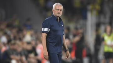 Mourinho’dan galibiyet yorumu: Geriye düşmemize rağmen takım inancını korudu
