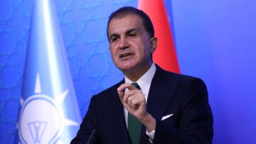 Ömer Çelik’ten Emine Erdoğan’ın Melania Trump’a gönderdiği Gazze mektubuna ilişkin paylaşım