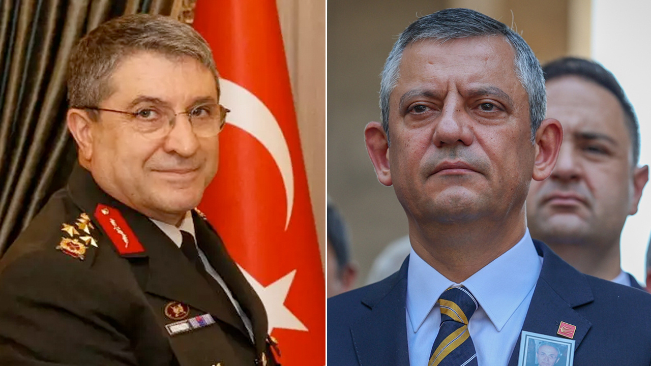 Özgür Özel’in isim vererek tehdit ettiği komutan Genelkurmay Başkanı oldu