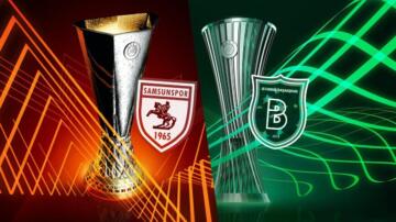 Samsunspor ve Başakşehir’in rakibi belli oldu! Avrupa’da play-off heyecanı