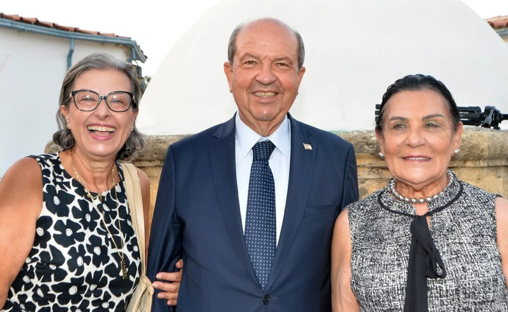 Cumhurbaşkanı Tatar “Hayatımıza Değer Katan Kadınlarımız” kitap etkinliğine katıldı