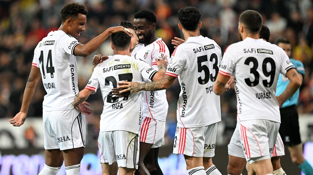 Beşiktaş kayıp istemiyor! Rakip Kocaelispor