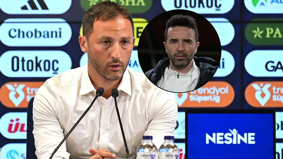 Domenico Tedesco maç sonu konuştu! Gökhan Gönül sorusuna net cevap