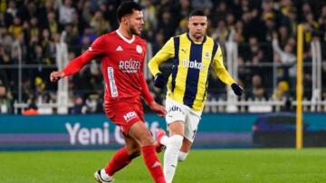Fenerbahçe ile Antalyaspor 59. kez karşı karşıya