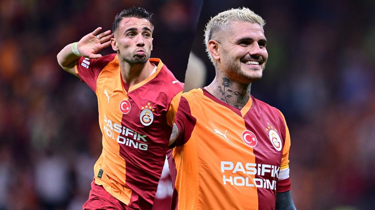 Galatasaray 6’da 6 dedi! Aslan 3 puanı 3 golle aldı