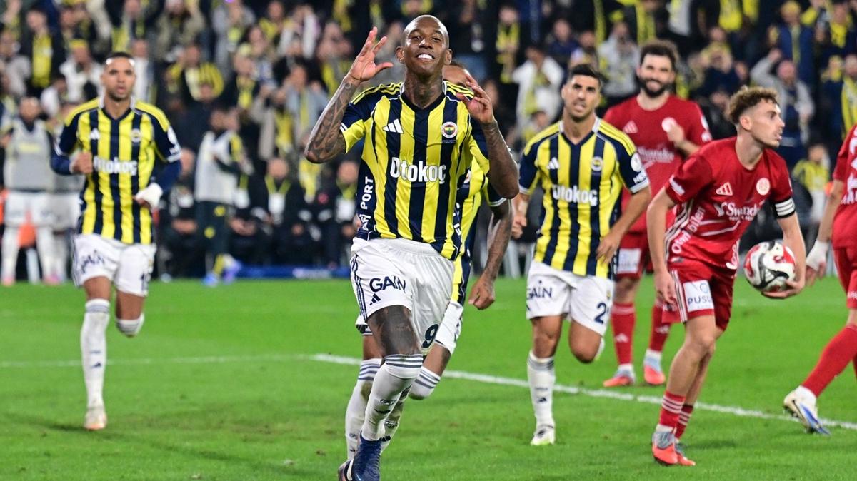 Goller ikinci yarıda geldi! Fenerbahçe 2 maç sonra kazandı