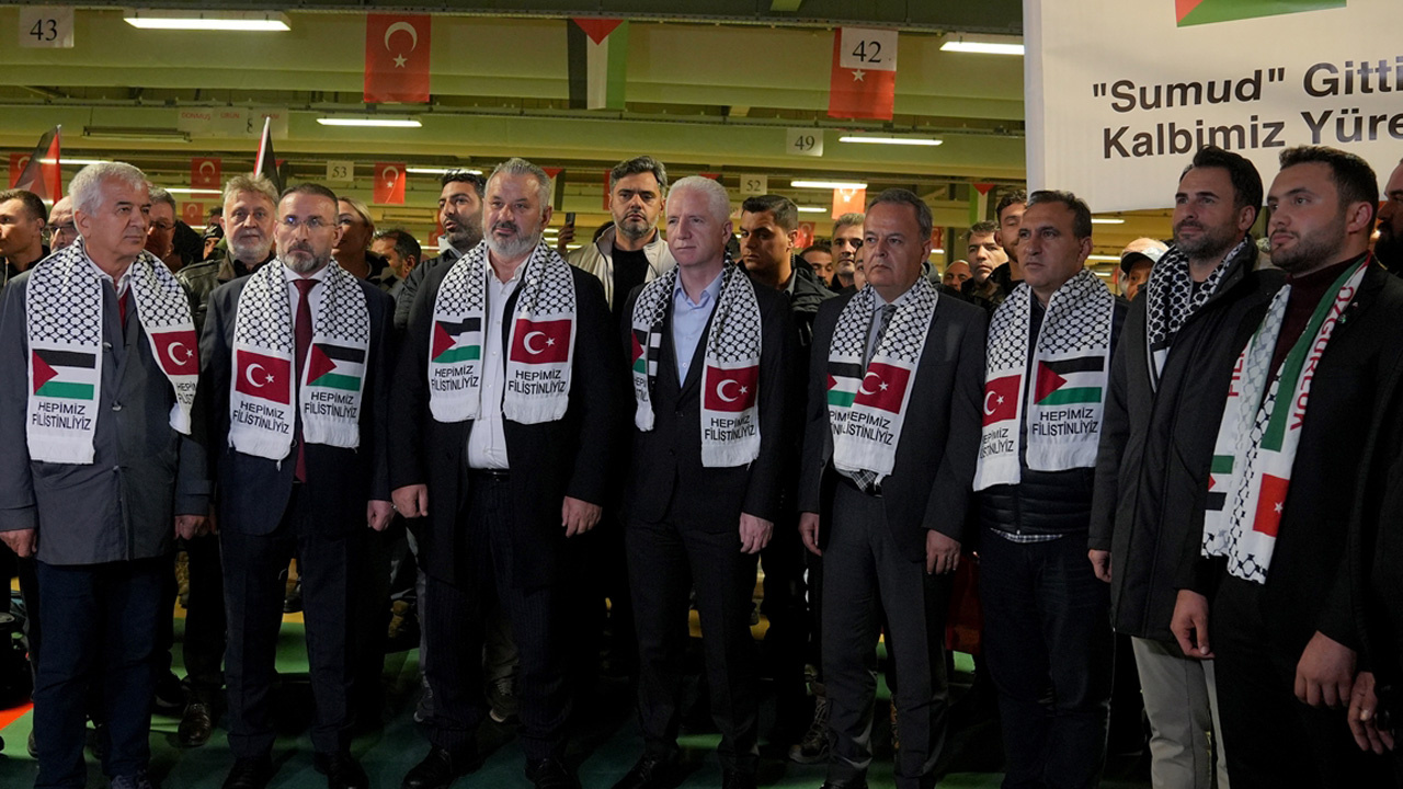 İstanbullu balıkçılar bir günlük hasılatını Gazze’ye bağışladı