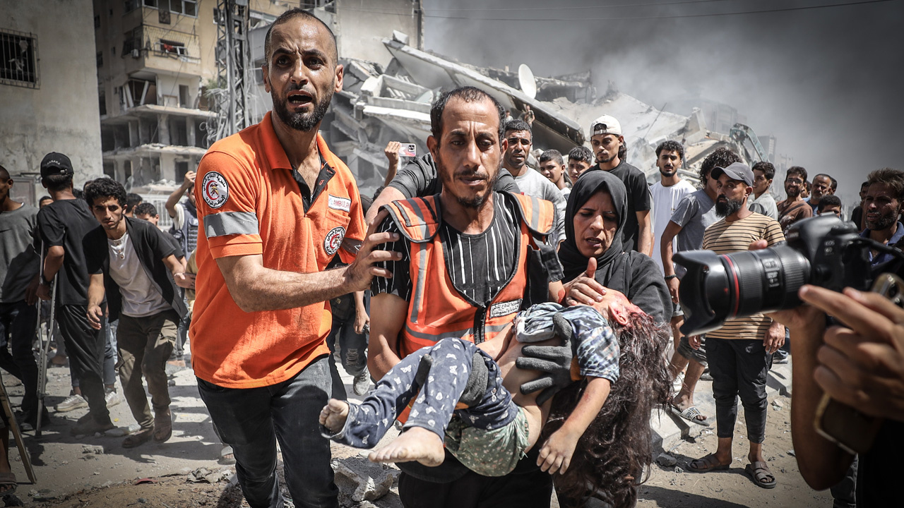 İtalya’da Gazze için genel greve gidildi