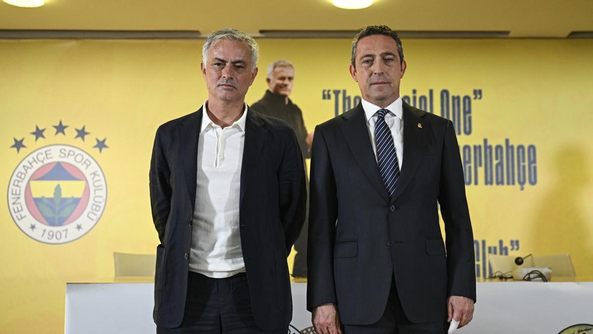 Jose Mourinho’dan Fenerbahçe sözleri! ‘Oradaki seçim beni ilgilendirmiyor‘