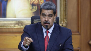 Maduro: ‘Trump’ın ellerini kana bulamak istiyorlar’