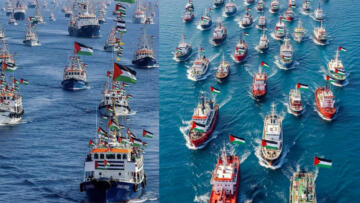 Saldırıya uğrayan Küresel Sumud Filosu’na destek verecek İspanyol askeri gemisi hareket etti