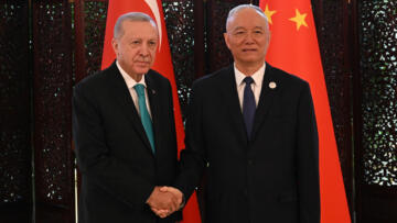 Ticaret hacmi mesajı! Cumhurbaşkanı Erdoğan, Say Çi ile bir araya geldi