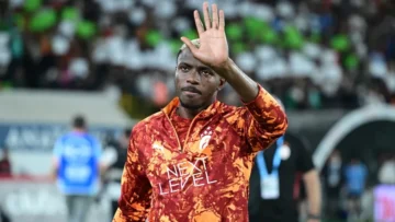 Galatasaray’da Victor Osimhen geri döndü