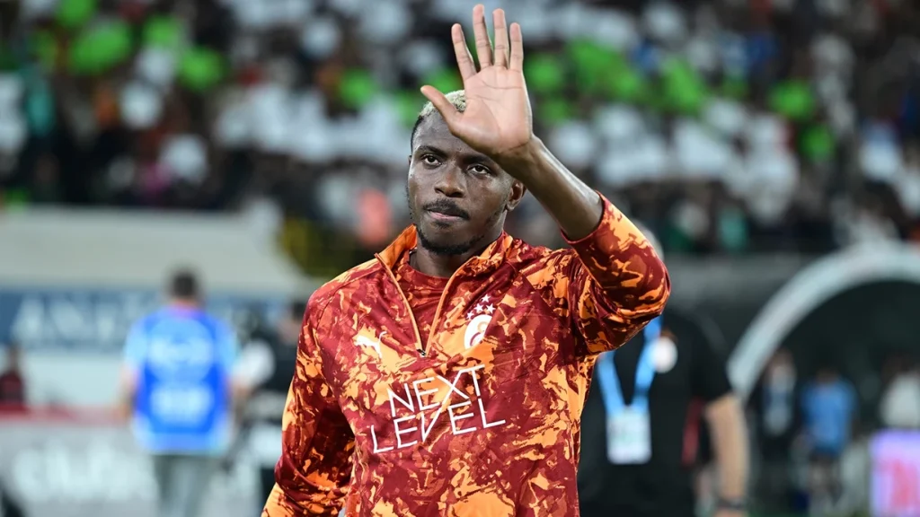 Galatasaray’da Victor Osimhen geri döndü