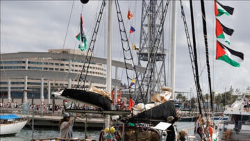 Yunanistan’da muhalefetteki sol partilerden Küresel Sumud Filosu’na destek mesajı