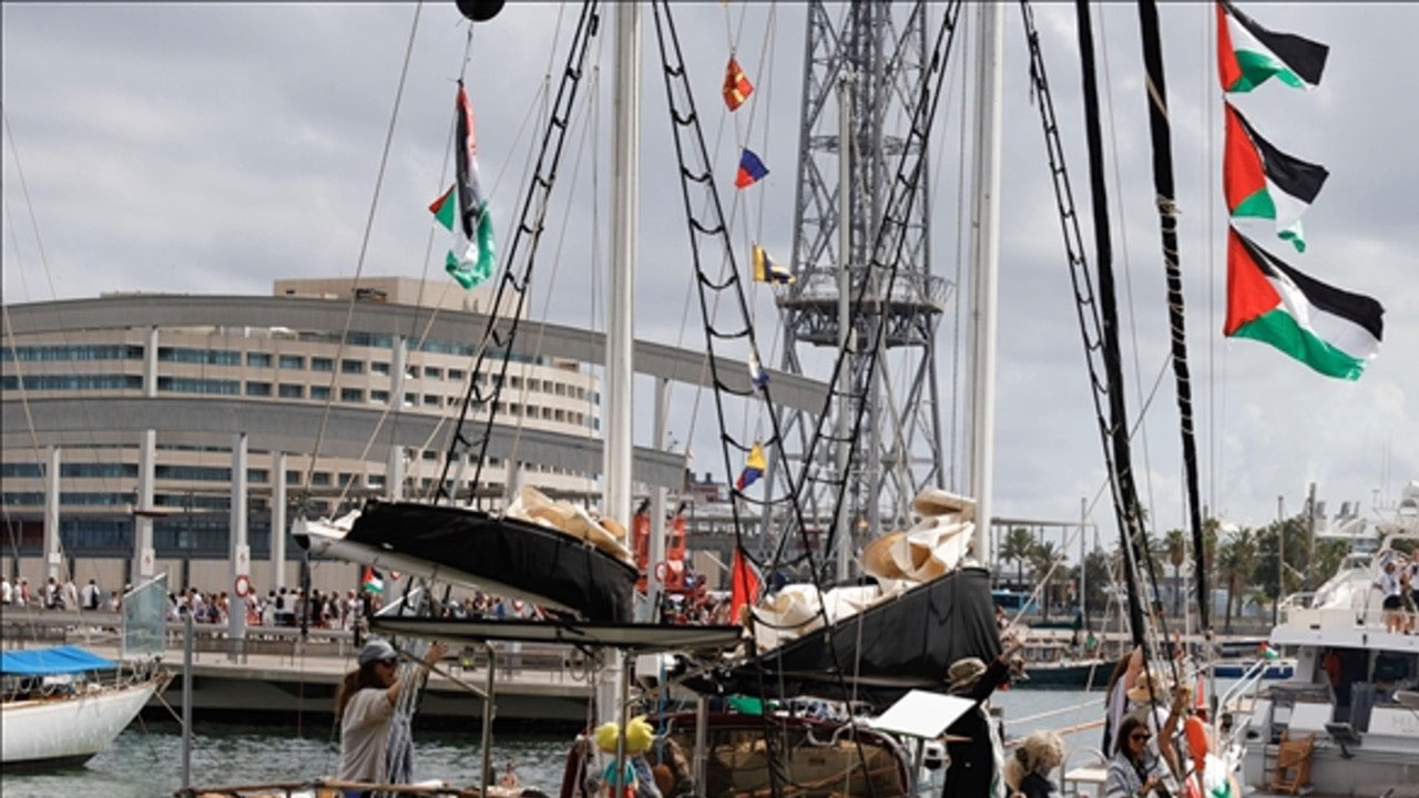 Yunanistan’da muhalefetteki sol partilerden Küresel Sumud Filosu’na destek mesajı