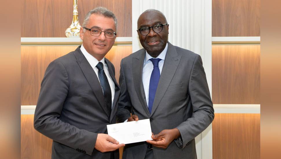 Cumhurbaşkanı Erhürman’dan BM Genel Sekreteri Guterres’e mektup