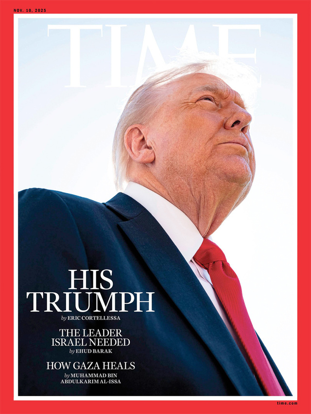 ABD Başkanı Trump kendisini kel gibi gösteren Time dergisine kızdı - Resim: 0