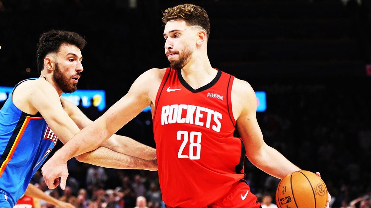 Alperen Şengün’den kariyer rekoru! NBA’de geceye damga vurdu