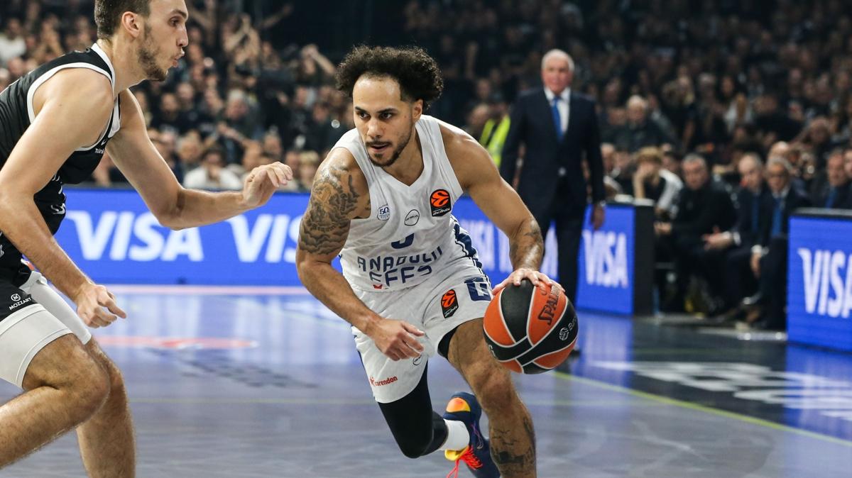 Anadolu Efes’in konuğu Panathinaikos