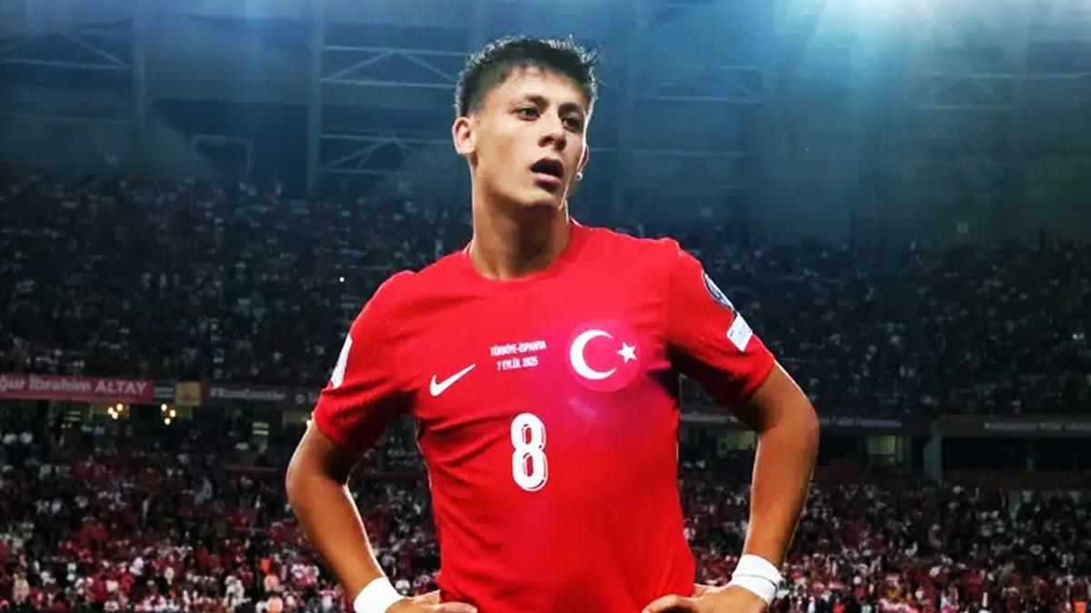 Arda Güler Bulgaristan’a bedel