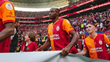 G.Saray’ın Osimhen’i var