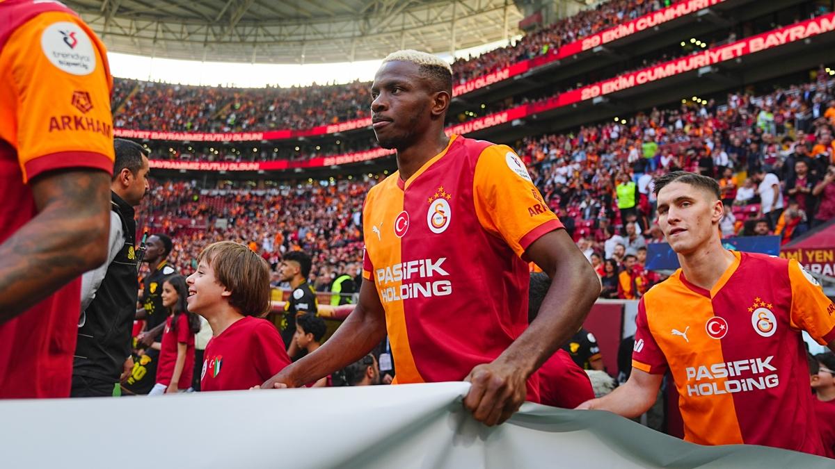 G.Saray’ın Osimhen’i var