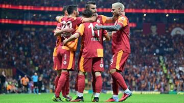 Galatasaray derbide tam kadro! Rakip Beşiktaş…
