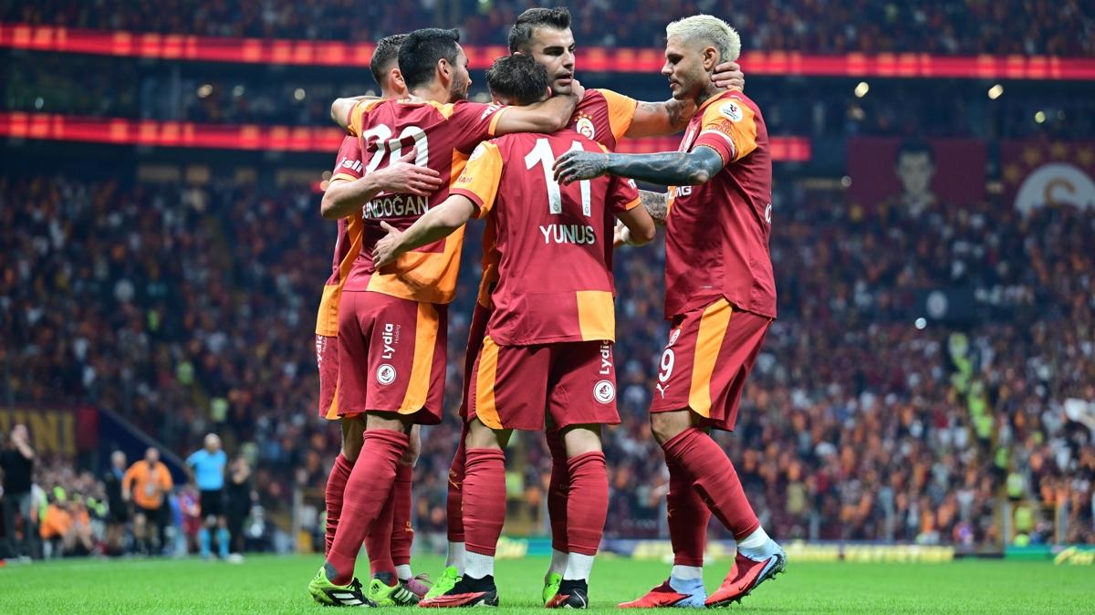 Galatasaray derbide tam kadro! Rakip Beşiktaş…