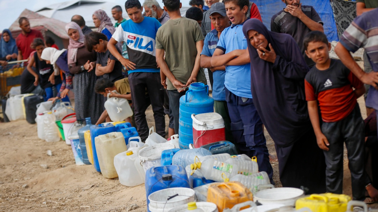 Gazze’de dram bitmiyor! Susuzluk krizi hat safaya ulaştı