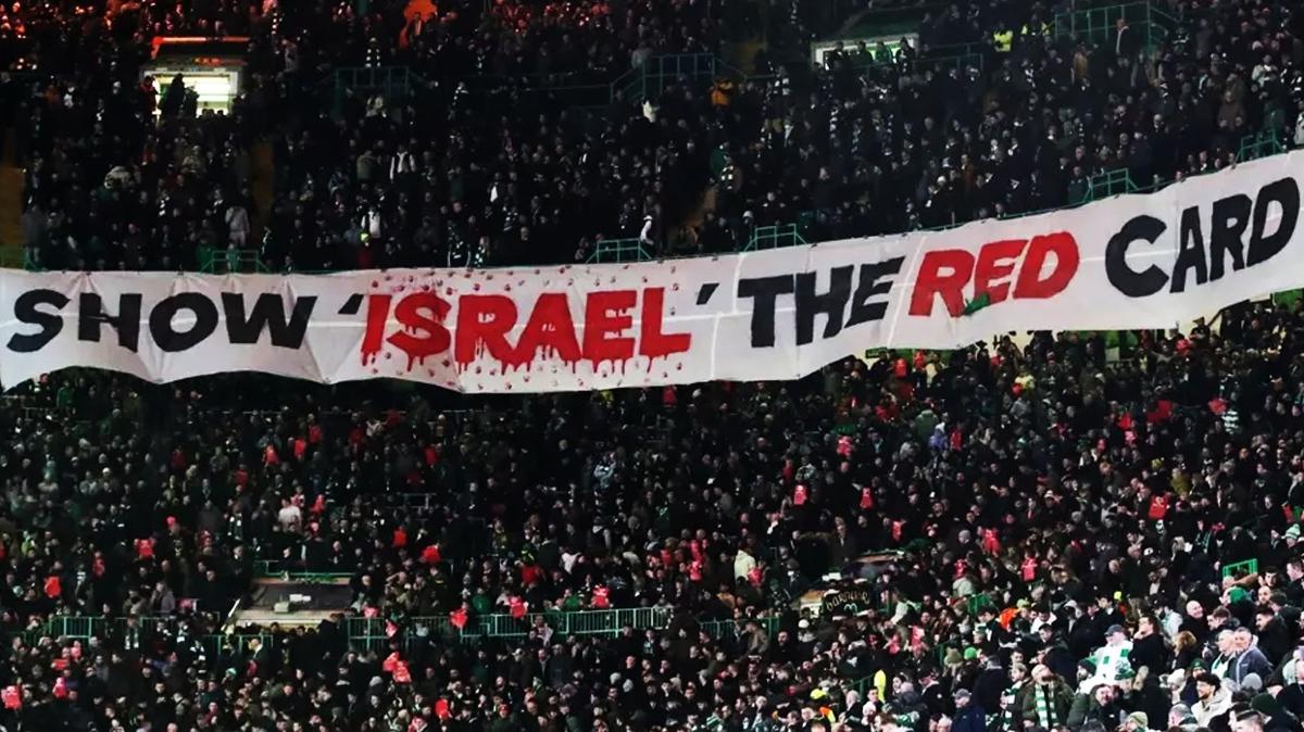 İsrail, FIFA ve UEFA için utanç