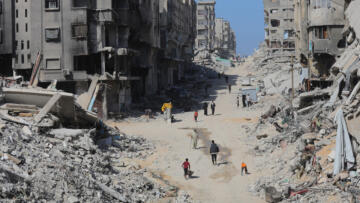 İsrail Savunma Bakanı Katz’dan orduya Gazze’de yıkımı sürdürme talimatı