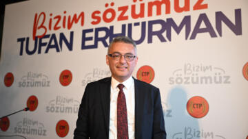KKTC yeni Cumhurbaşkanı Erhürman’dan Erdoğan’a teşekkür