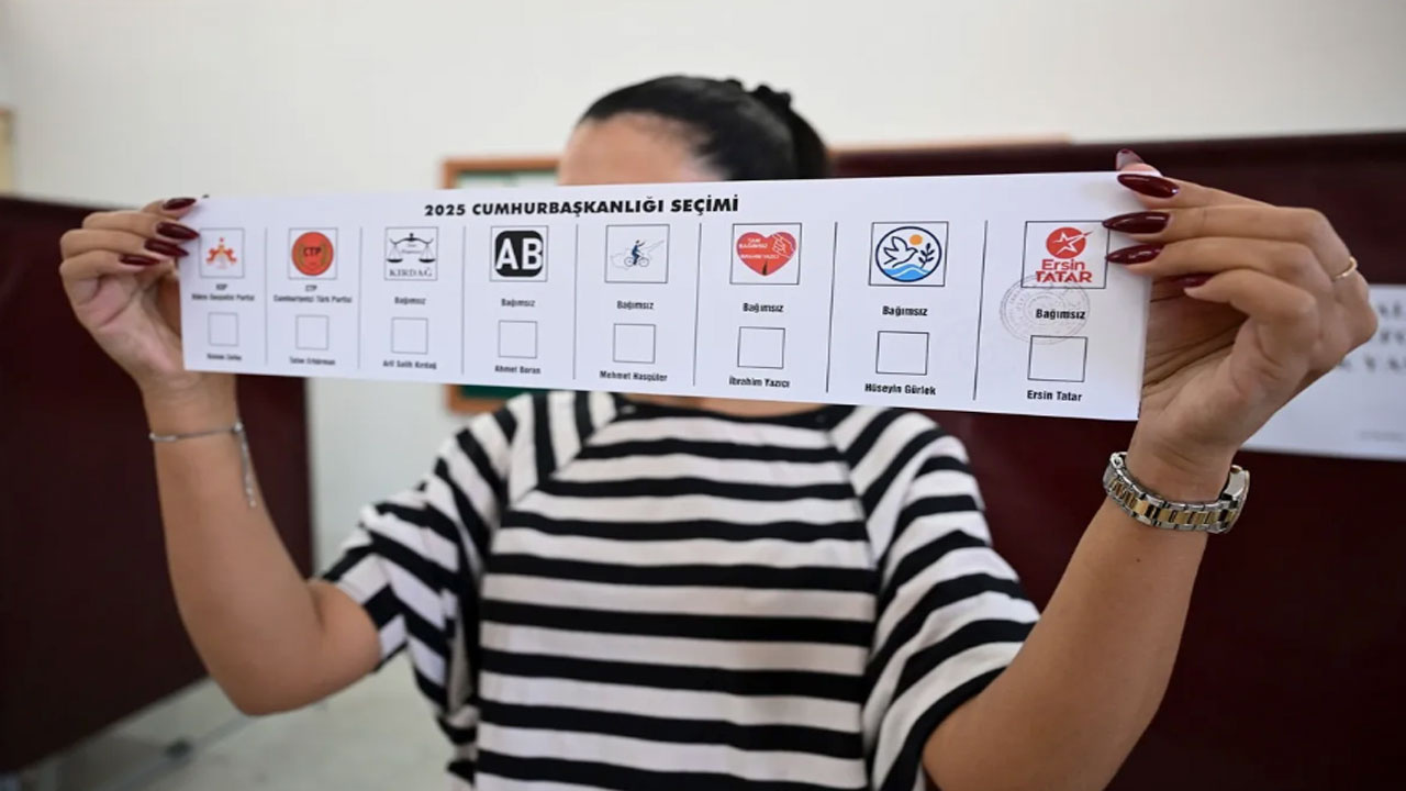 KKTC’de cumhurbaşkanı seçiminde saat 16.00 itibarıyla oy kullanan seçmen oranı belli oldu