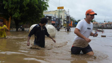 Meksika’da şiddetli yağışlar nedeniyle 42 kişi hayatını kaybetti, 27 kişi kayboldu
