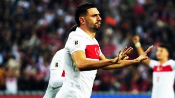 Merih Demiral tarihe geçti! 24 yıl sonra bir ilki gerçekleştirdi