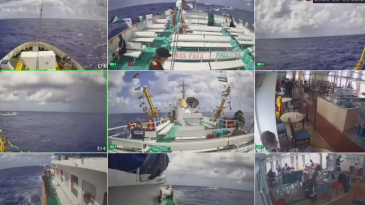 Özgürlük Koalisyonu Filosu: Gazze için İtalya’dan çıkan 11 gemi yoluna devam ediyor