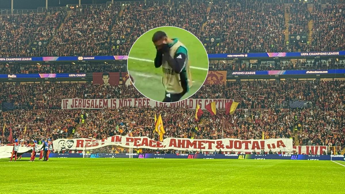 RAMS Park atmosferine dayanamadı! Mohamed Salah kulaklarını tıkadı