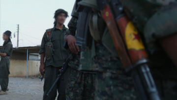 Suriye’de, terör örgütü PKK/YPG Halep kırsalında sivil yerleşim yerlerine saldırdı