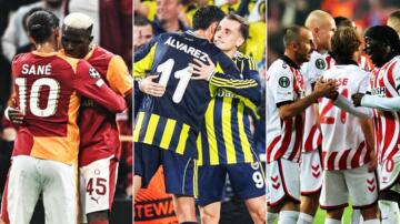 Temsilcilerimizden 6’da 6! Türk takımları, Avrupa’da yükselişte