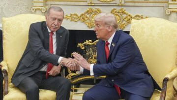 Trump’tan ‘Gazze’ açıklaması! ‘Türkiye de sürece dahil’