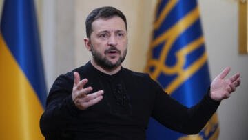 Zelenskiy: ‘Ruslar 500’e yakın İHA ve 50’den fazla füze ile saldırı düzenledi’