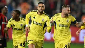 Zorlu deplasmanda net galibiyet! Fenerbahçe’den Antep’te gövde gösterisi