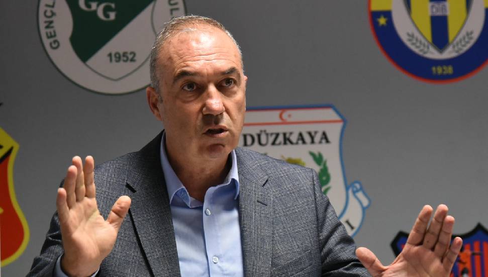 KTFF Başkanı Sertoğlu’ndan sahaya geç çıkan takımlarla ilgili sert açıklama